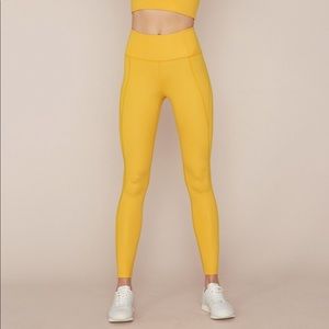 Compressive High Rise Leggings